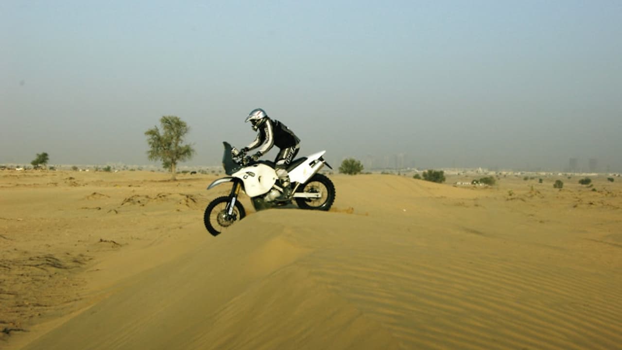 Race to Dakar background