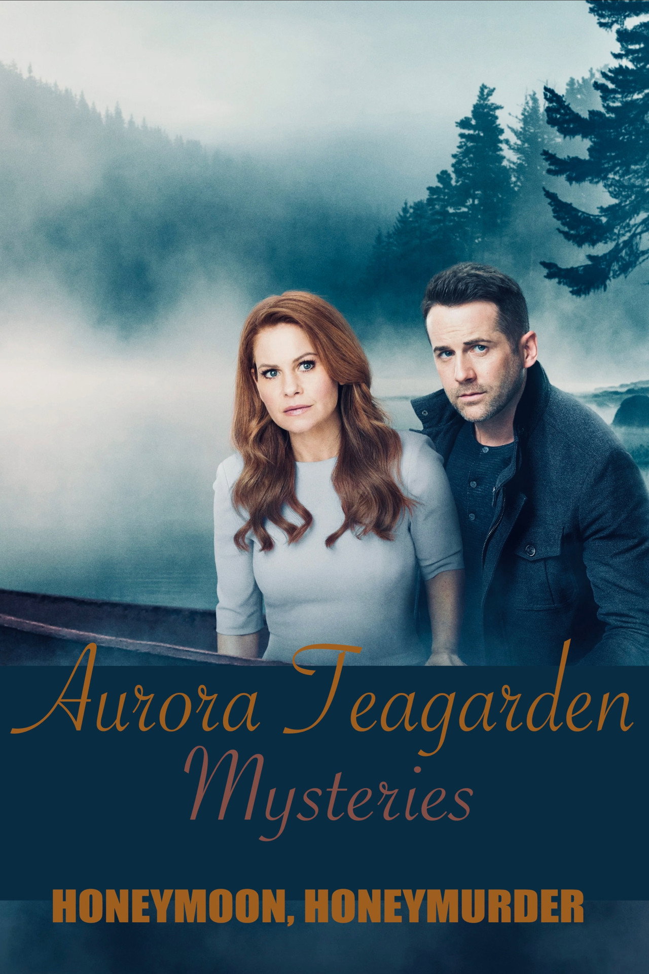 Valódi Gyilkosok Klubja: Aurora Teagarden / Nászút gyilkossággal – plakát 4