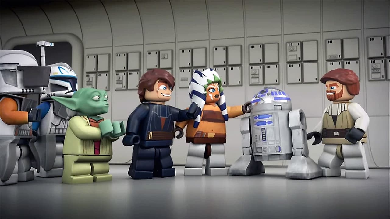 LEGO Star Wars: The Quest for R2-D2 Backdrop Image
