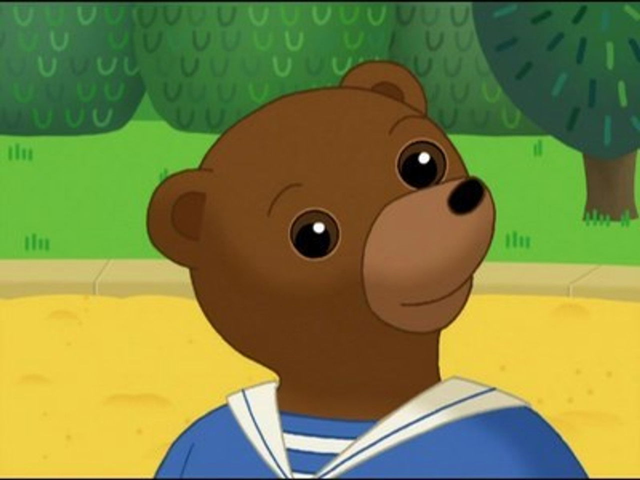 Les Aventures de Petit Ours Brun — Petit Ours Brun trouve un copain