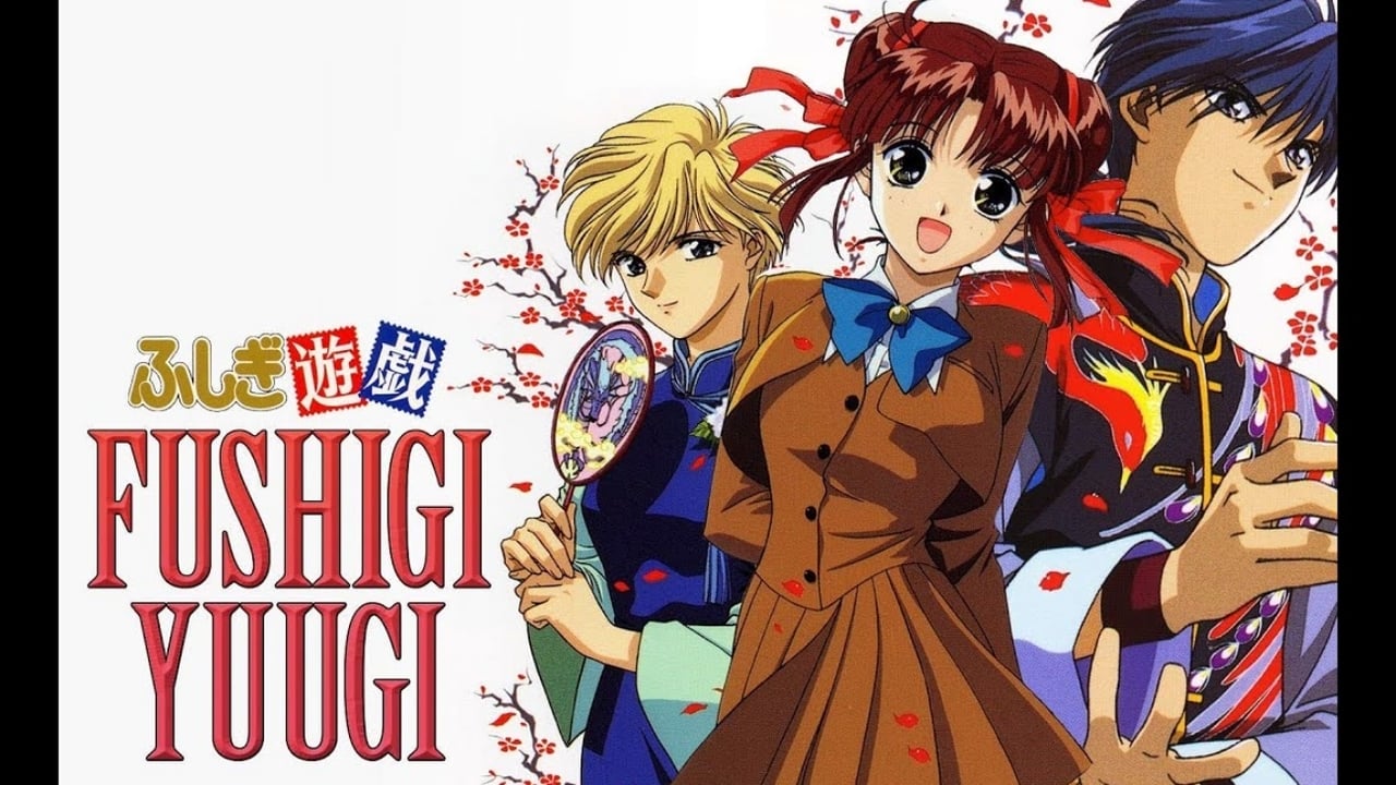 Fushigi Yugi: The Mysterious Play background