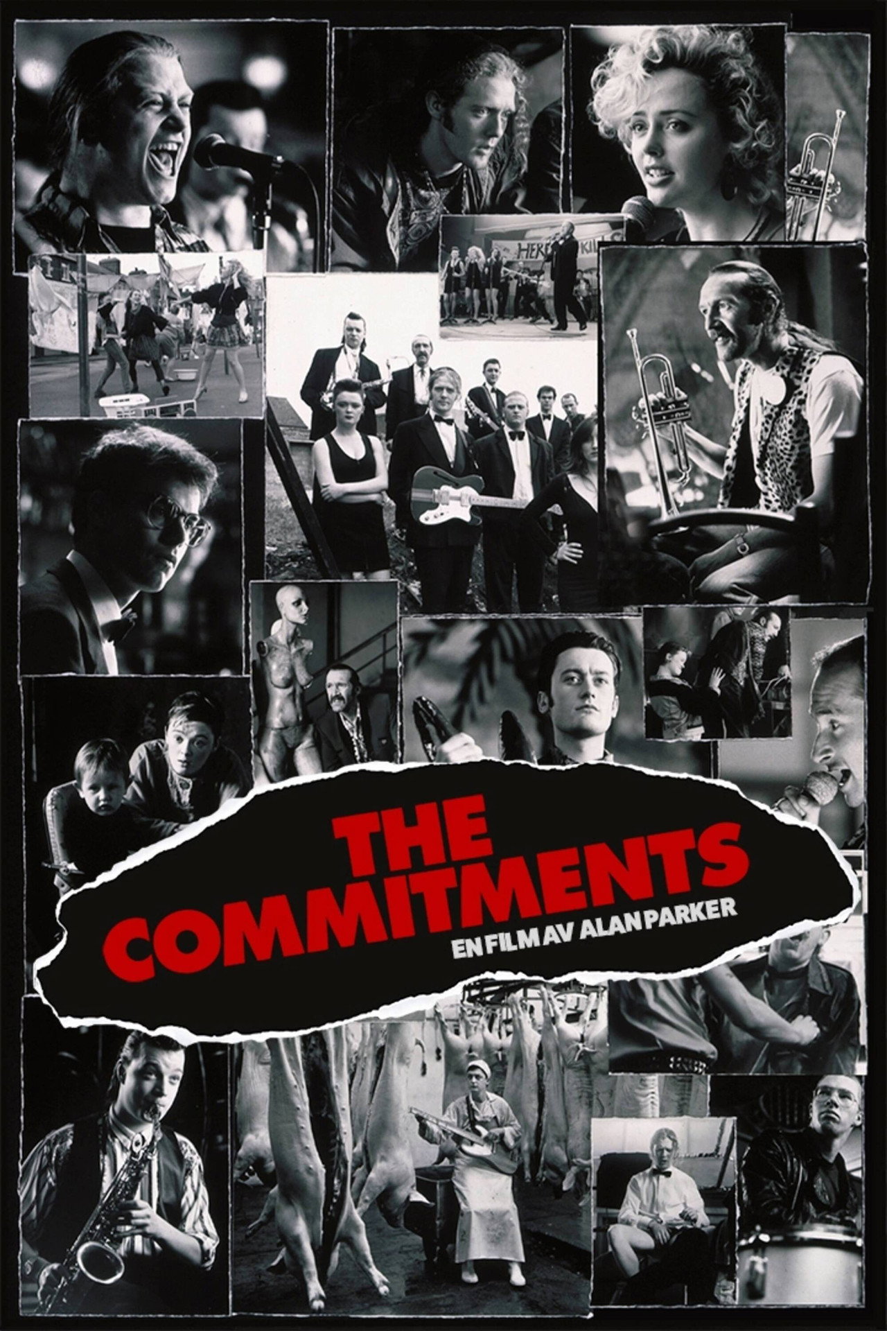 The Commitments filmaffisch