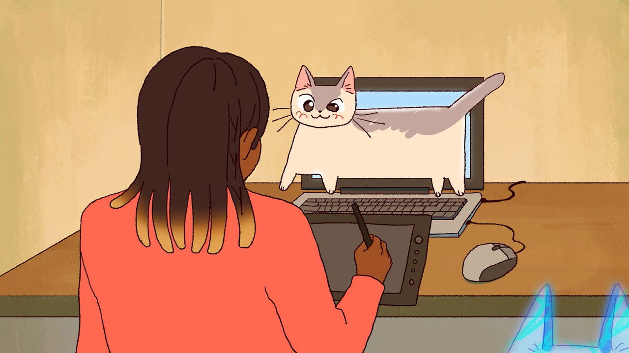 Those Three Little Words backdrop