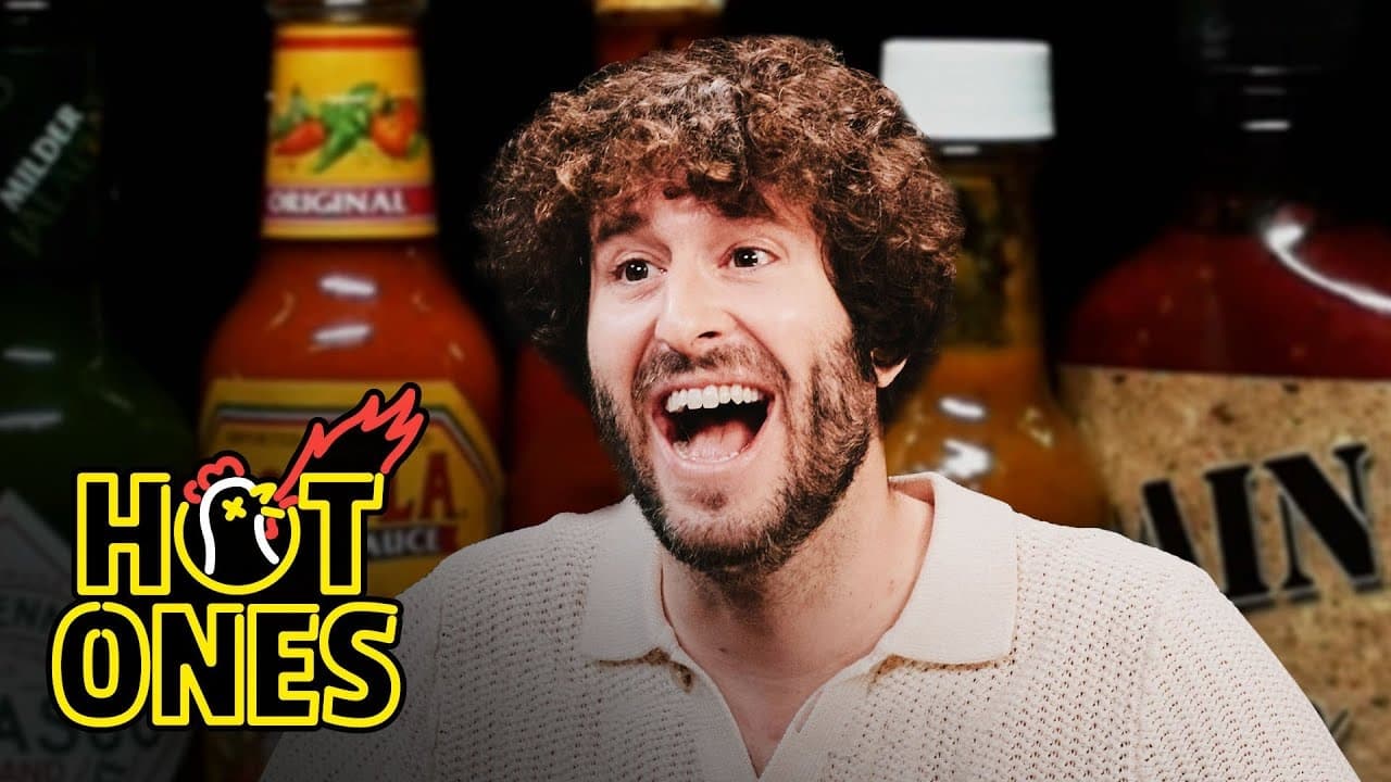 Hot Ones - Season 23 Episode 4 : Lil Dicky Spits Hot Fire While Eating Spicy Wings