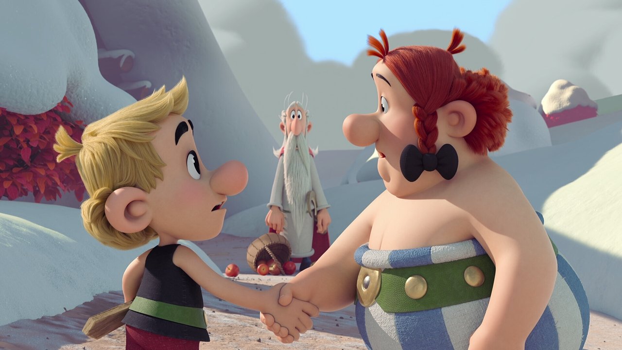 Image Astérix y Obélix: El combate de los jefes (2025) Temporada 1 HD 1080p Latino Castellano