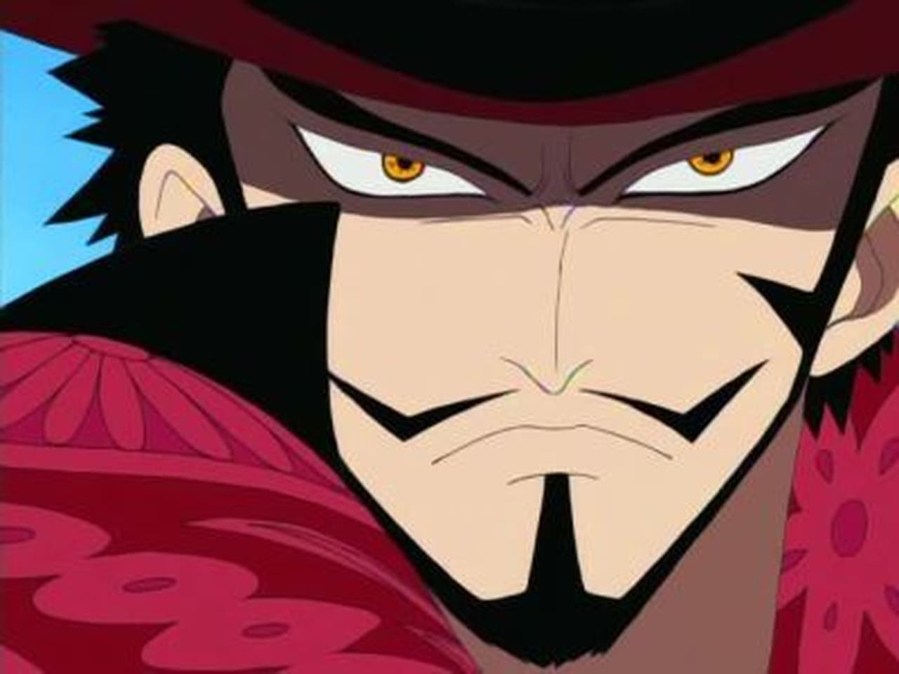 One Piece - Season 1 Episode 24 : Hawk-Eye Mihawk! The Great Swordsman Zoro Falls At Sea!