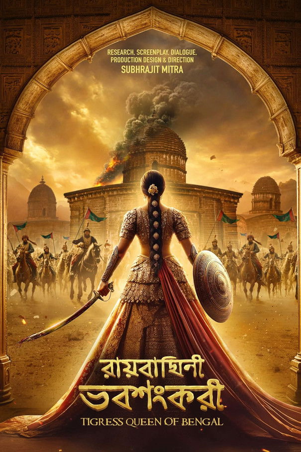 Rayabaghini Bhabashankari Backdrop