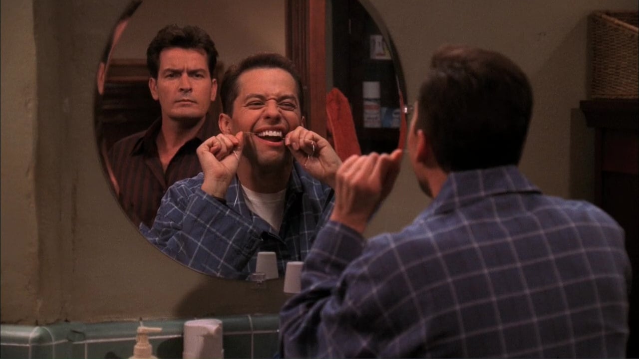 Two and a Half Men - Season 2 Episode 6 : The Price of Healthy Gums Is Eternal Vigilance