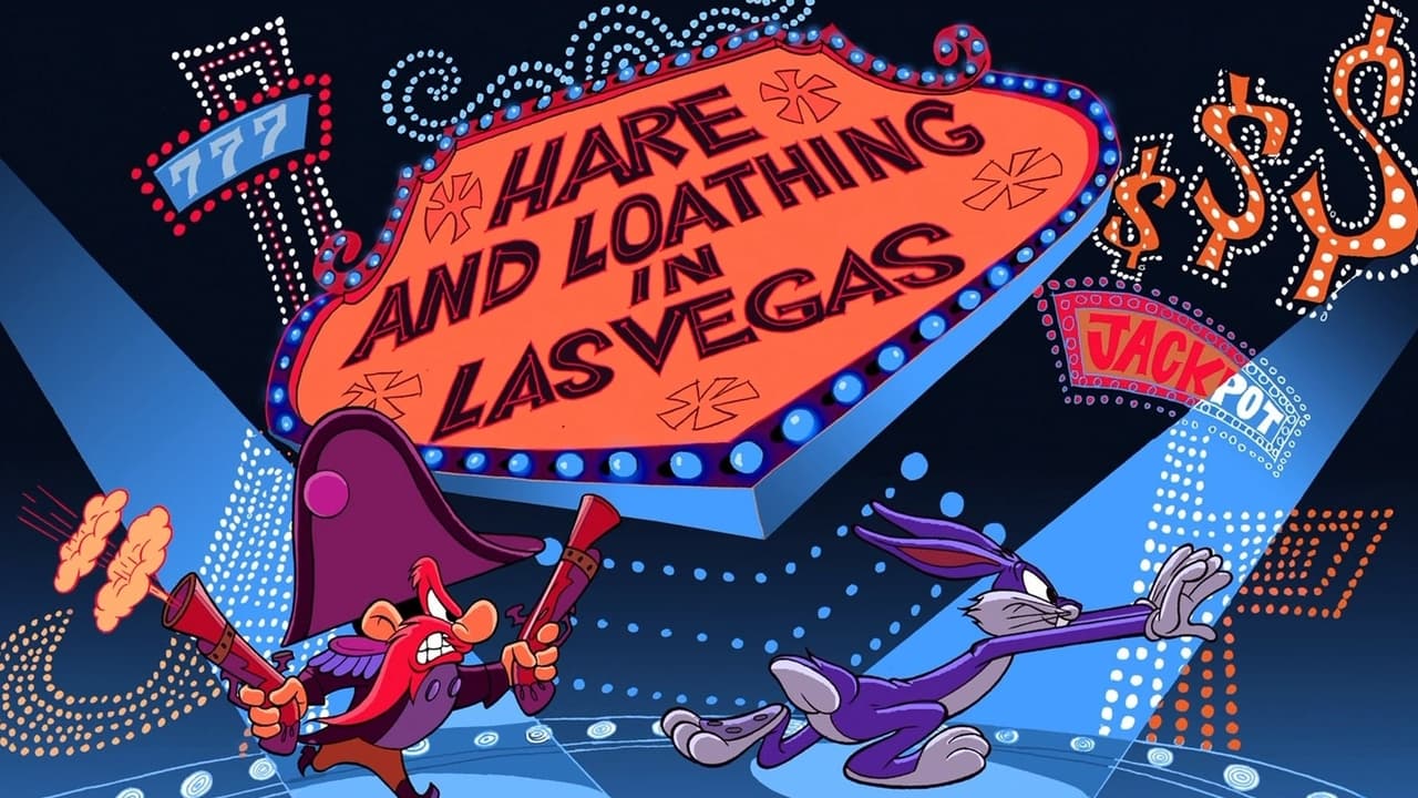 Scen från Hare and Loathing in Las Vegas