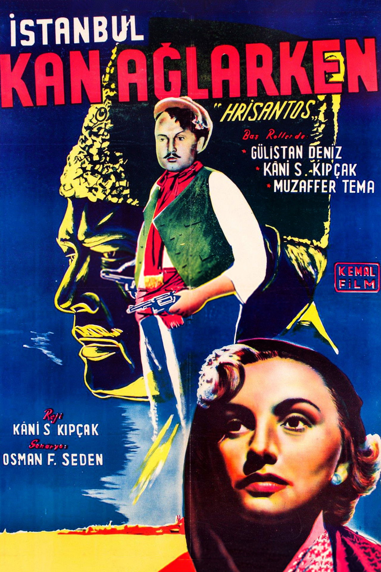 İstanbul Kan Ağlarken Backdrop