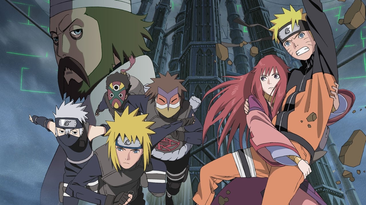 Naruto Shippuden the Movie: The Lost Tower Backdrop Image