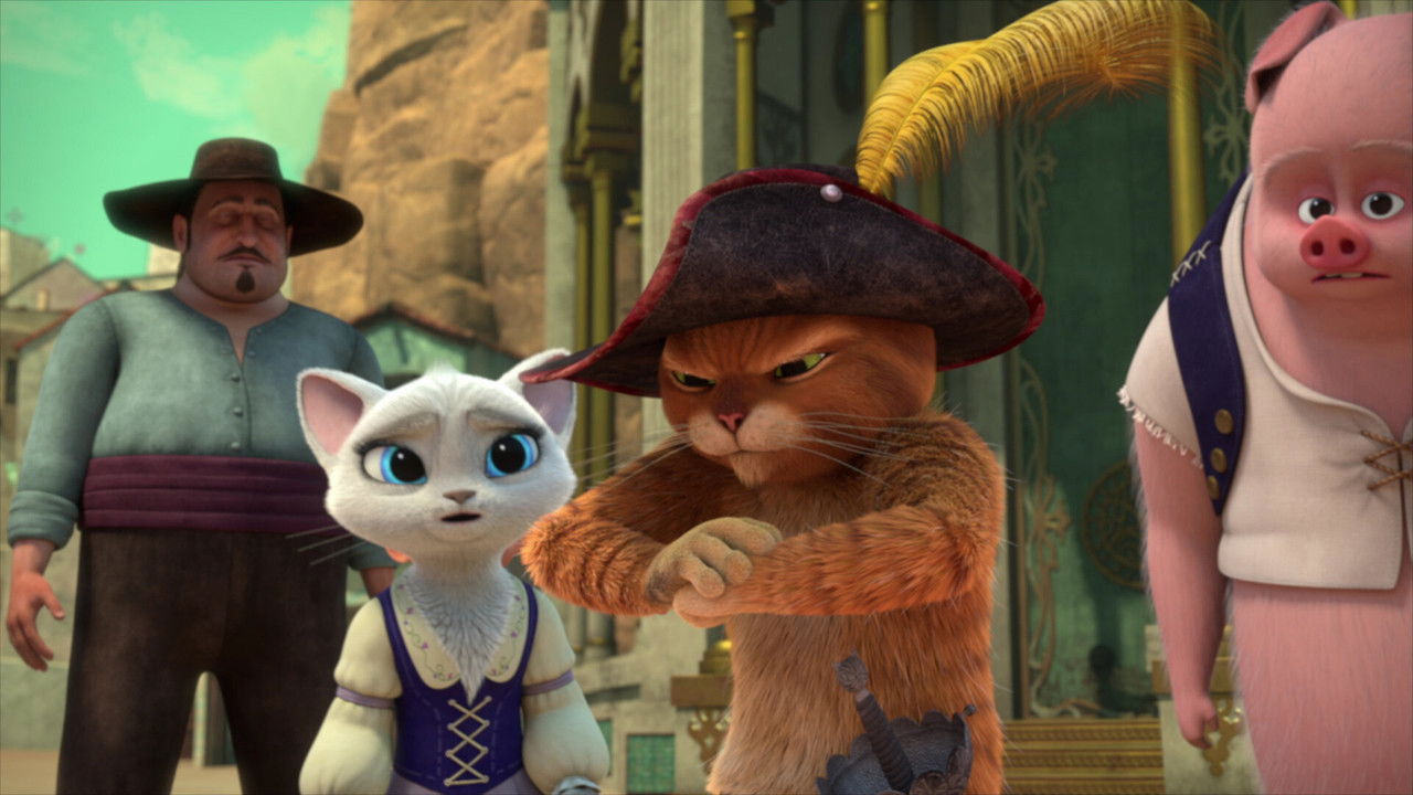 The Adventures of Puss in Boots - Season 6 Episode 10 : All Hail, Puss!