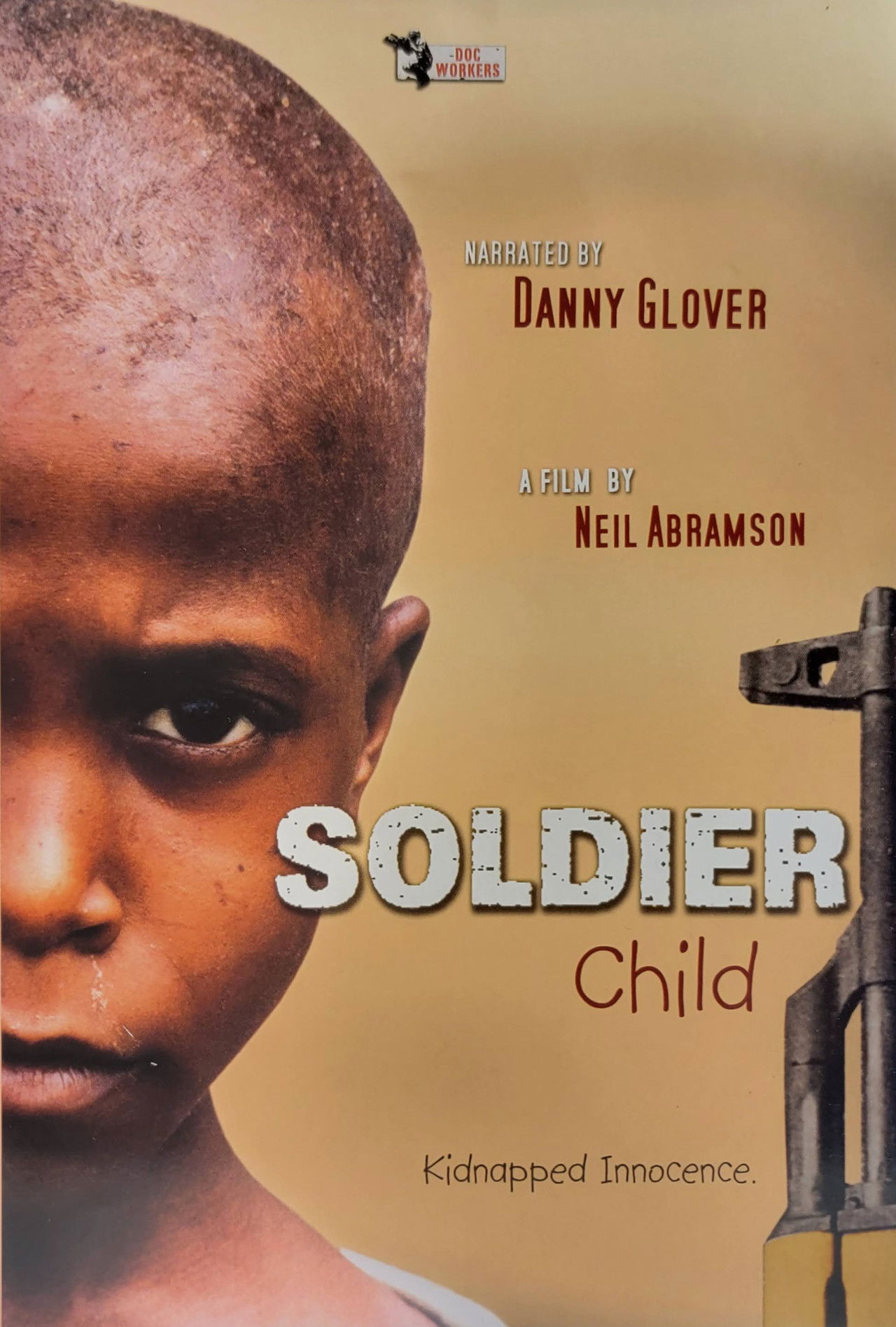 Soldier Child Backdrop