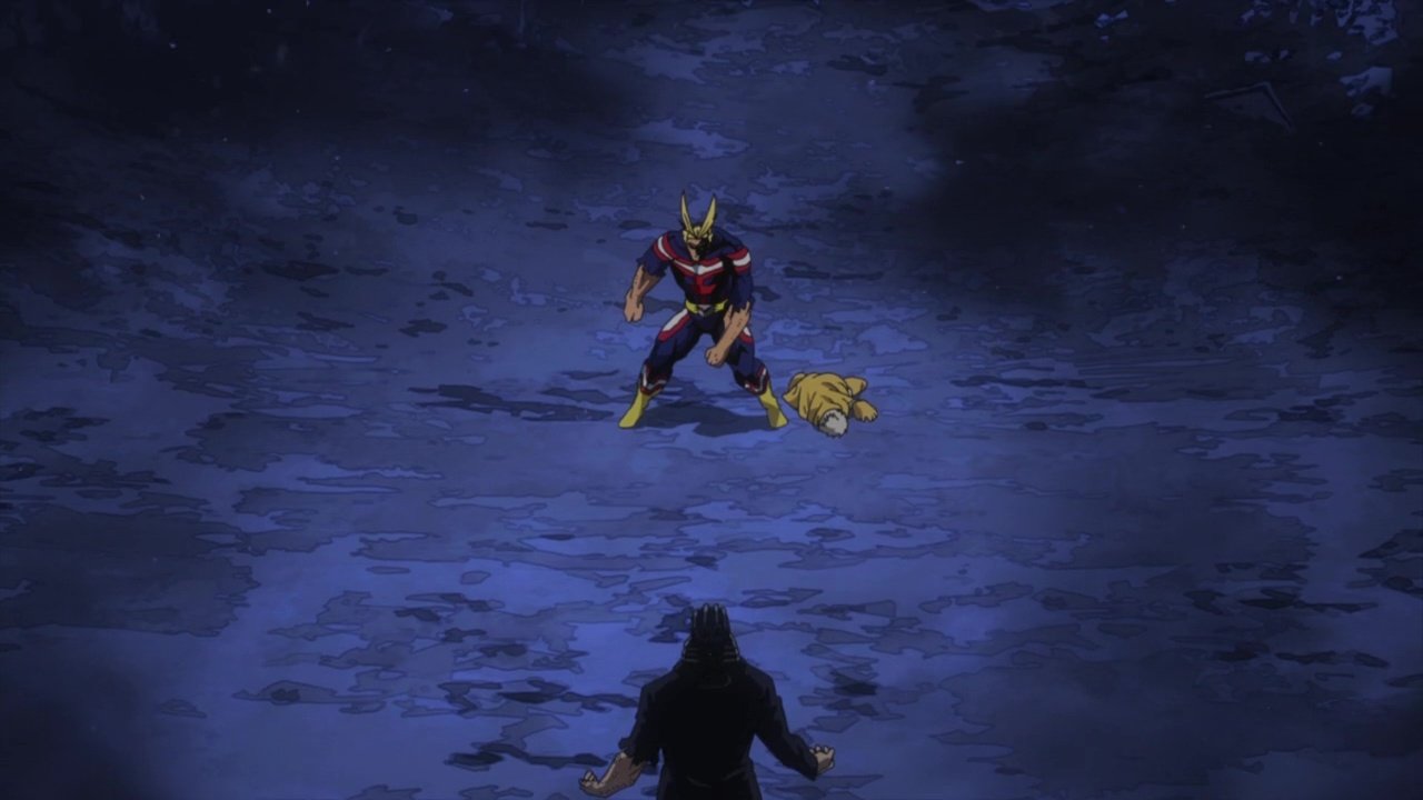 My Hero Academia - Season 3 Episode 10 : Symbol of Peace