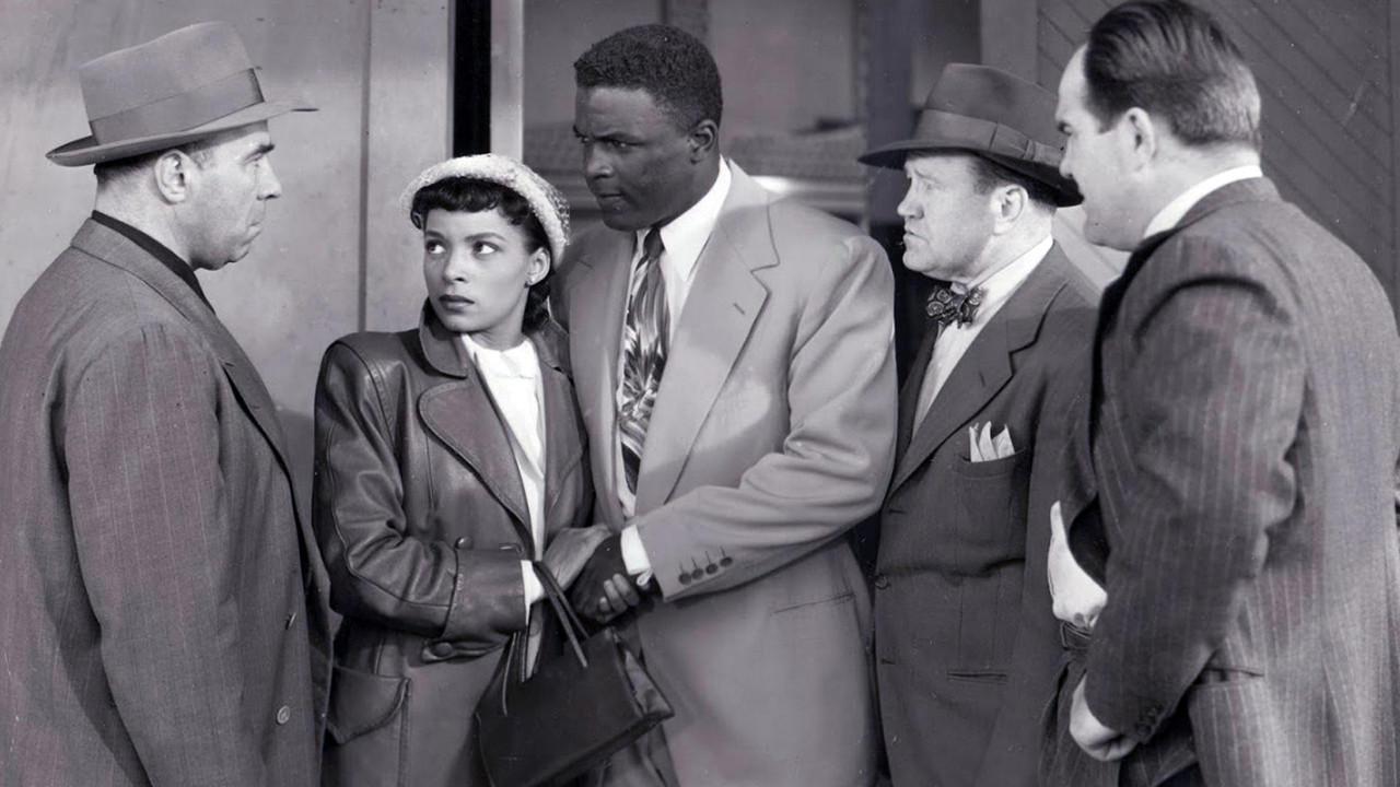 The Jackie Robinson Story background