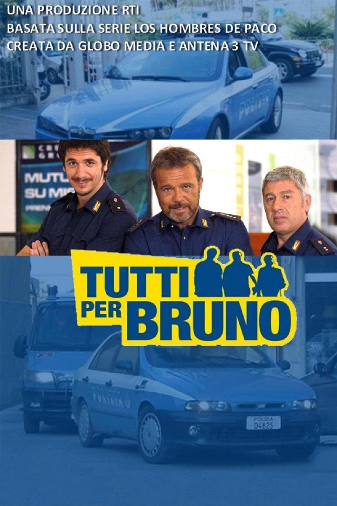 Tutti per Bruno affisch