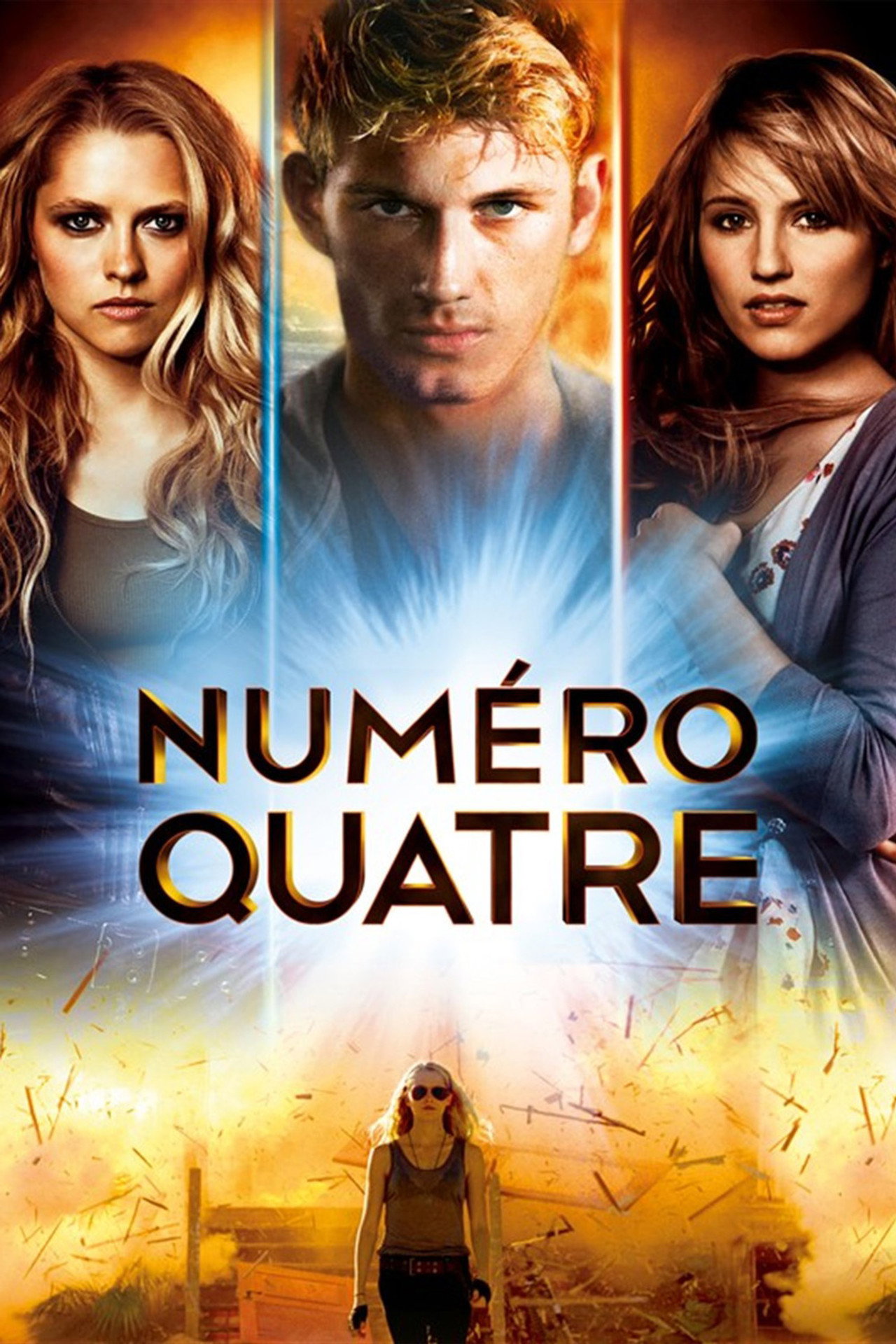 Numéro quatre poster
