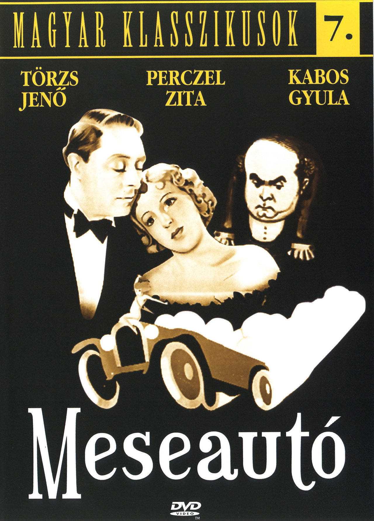 Meseautó – plakát 4