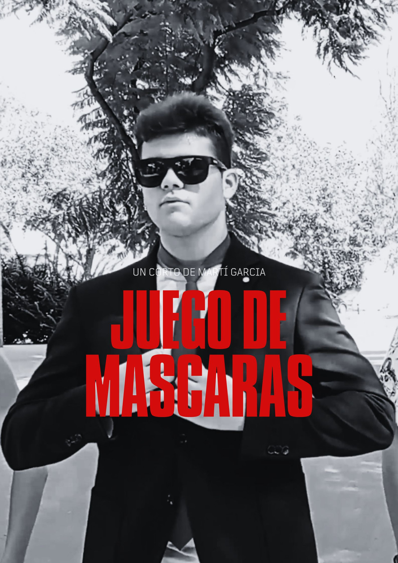 Juego de Máscaras filmaffisch
