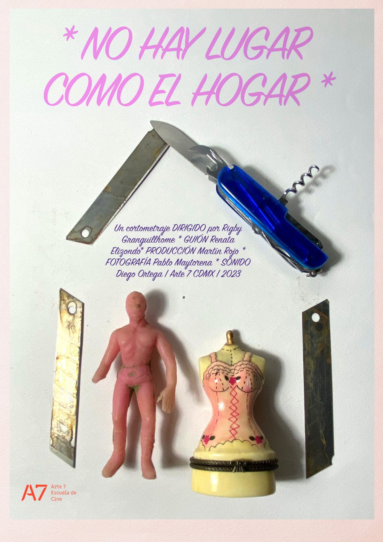 No hay lugar como el hogar filmaffisch