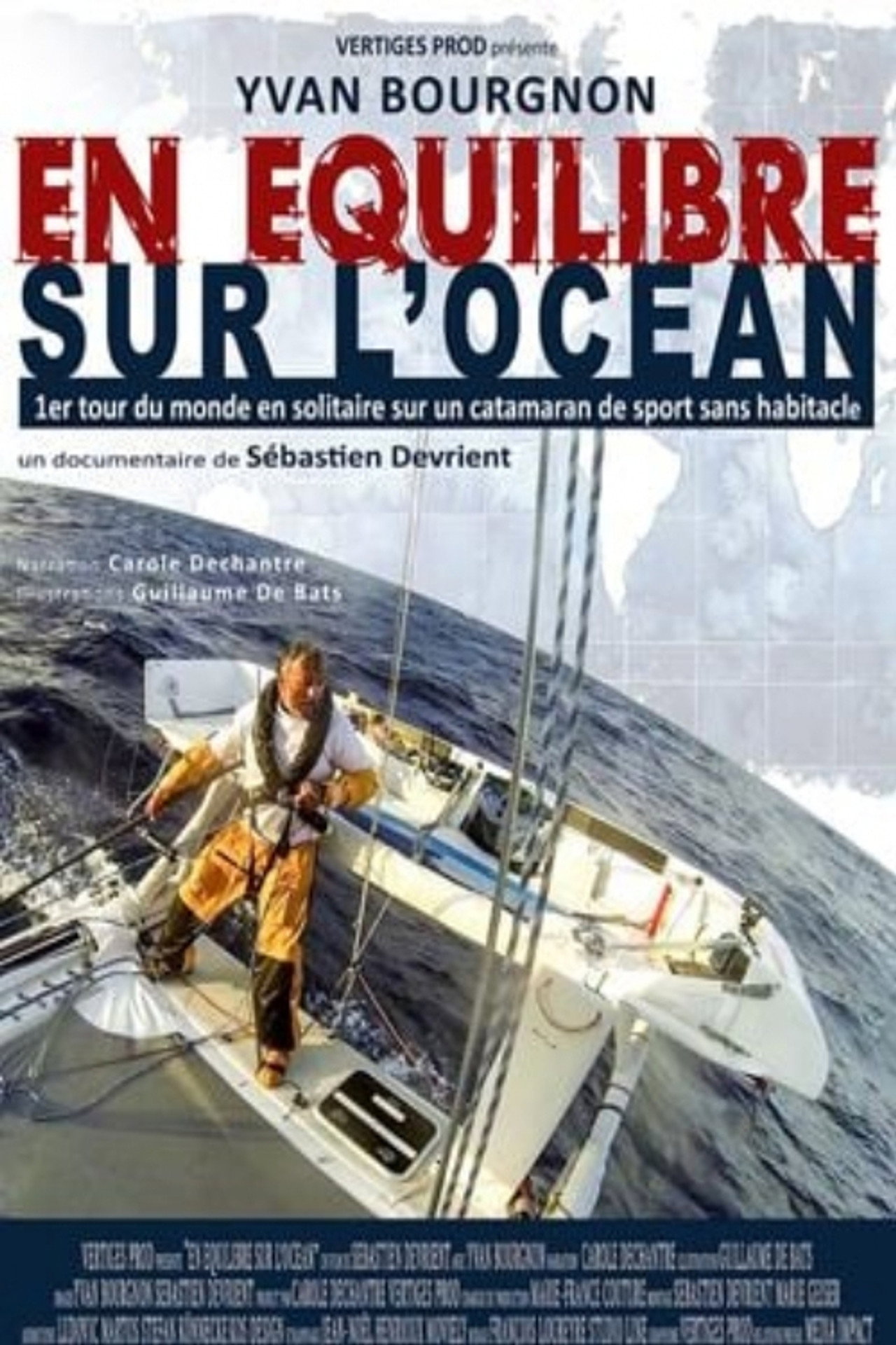 En équilibre sur l'océan filmaffisch