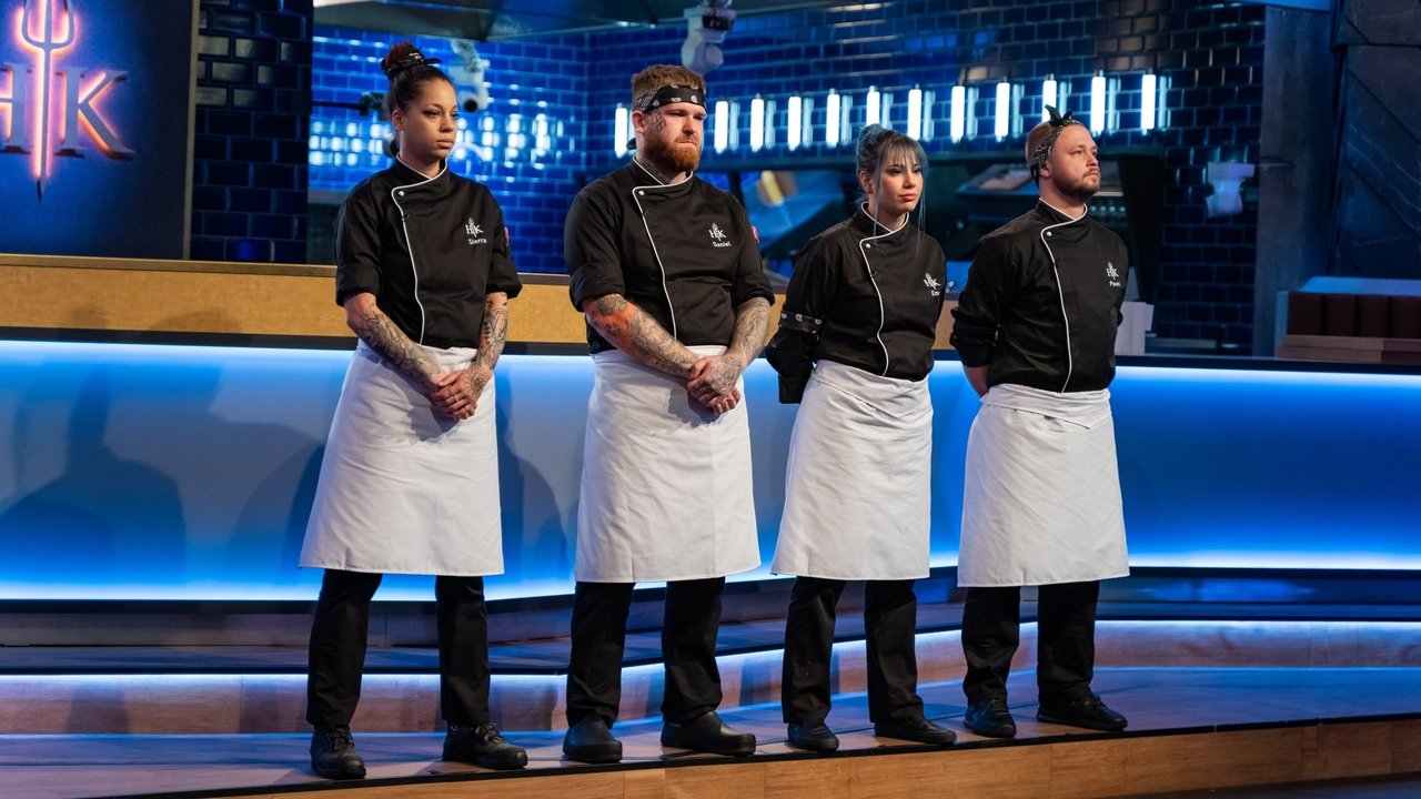 Hell's Kitchen Česko - Season 1 Episode 15 : Episode 15
