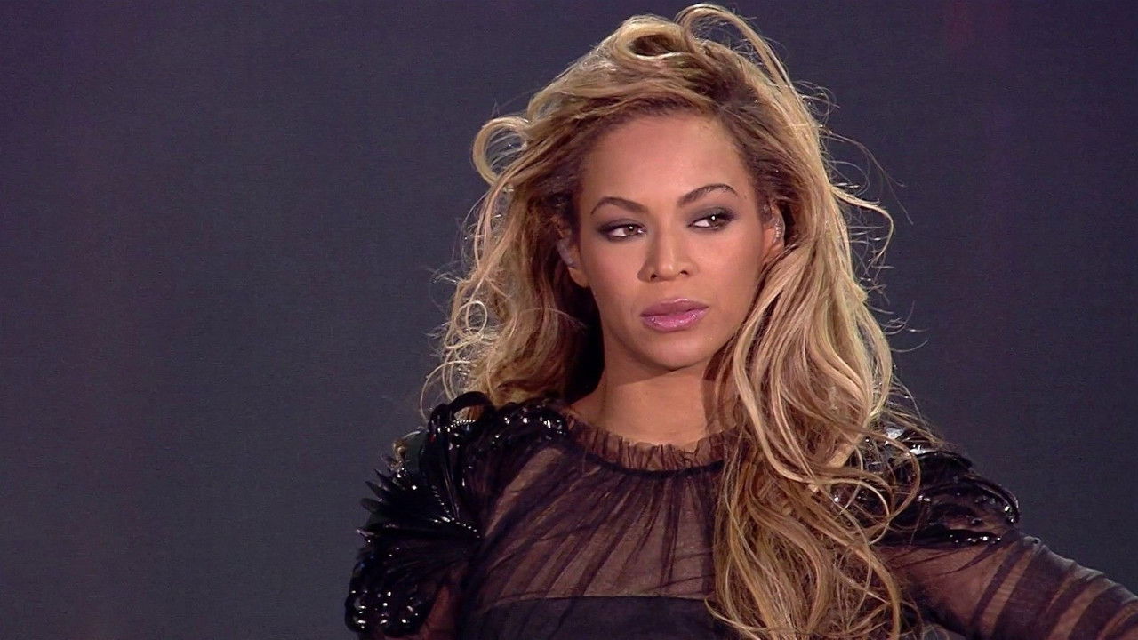 Beyonce: Zëri i Ndryshimit Live backdrop