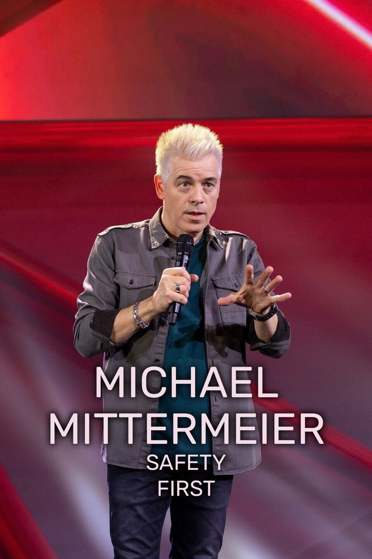 Michael Mittermeier: Safety First Backdrop