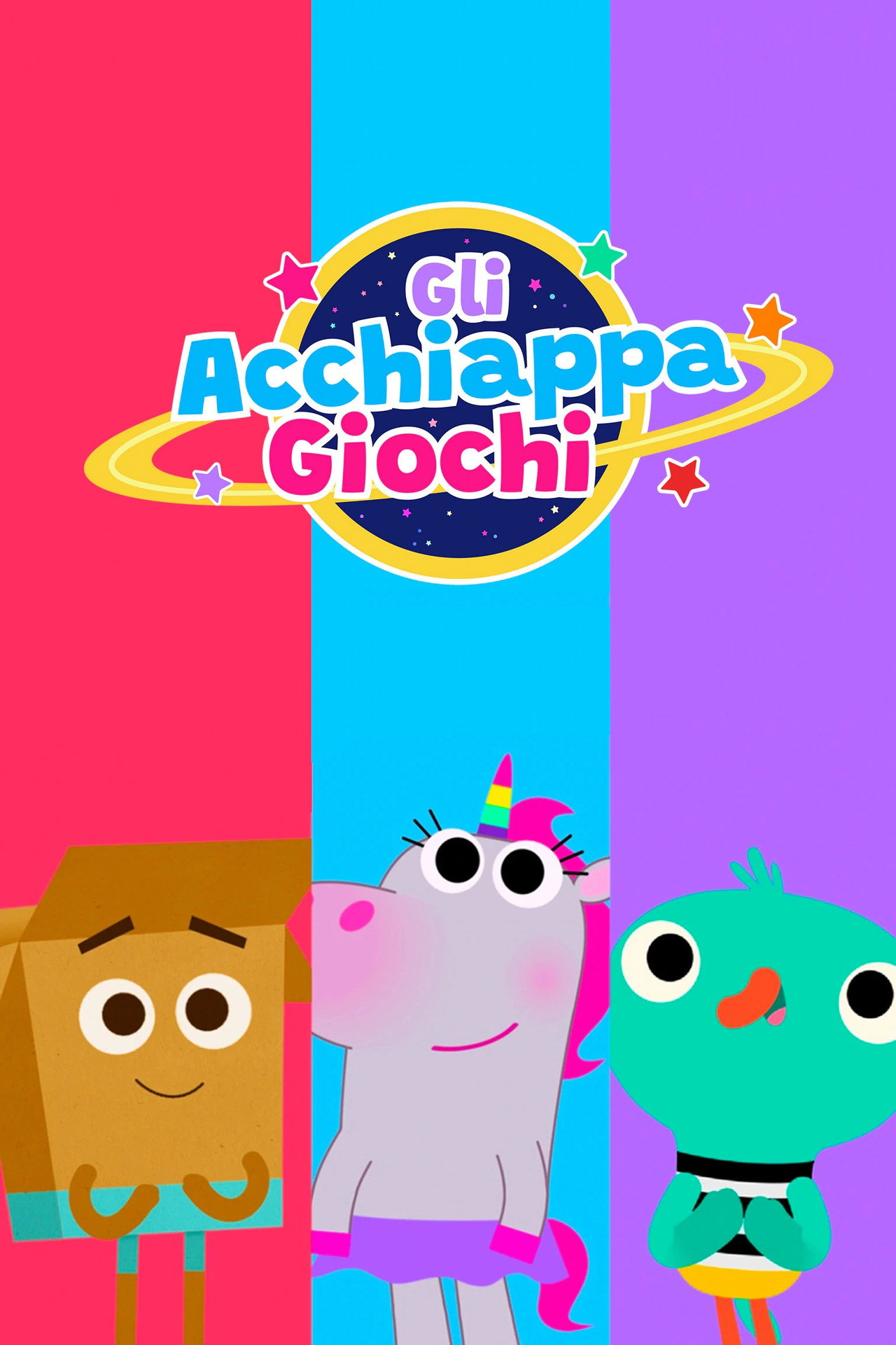 The Game Catchers affisch