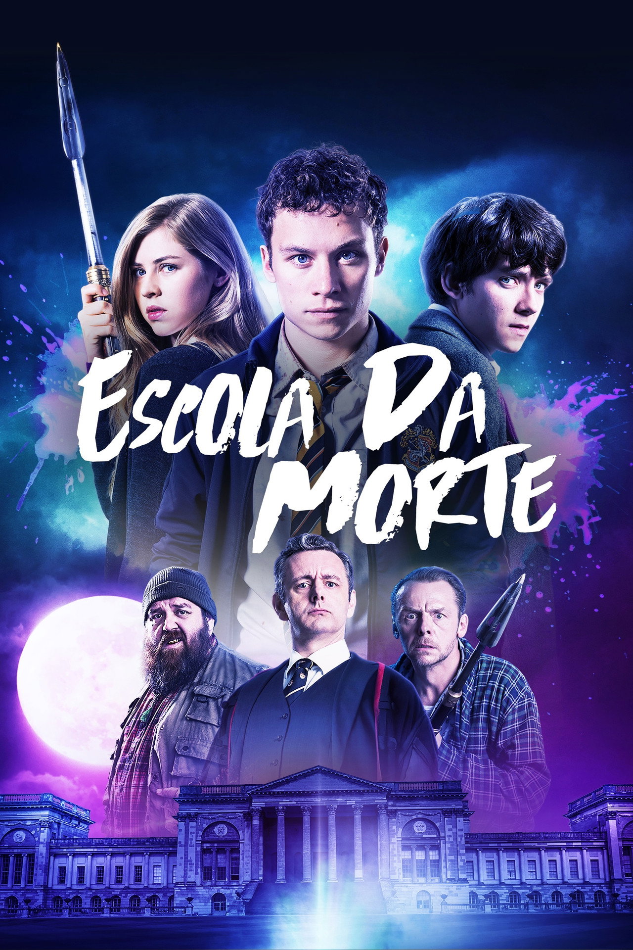 Pôster de Escola da Morte