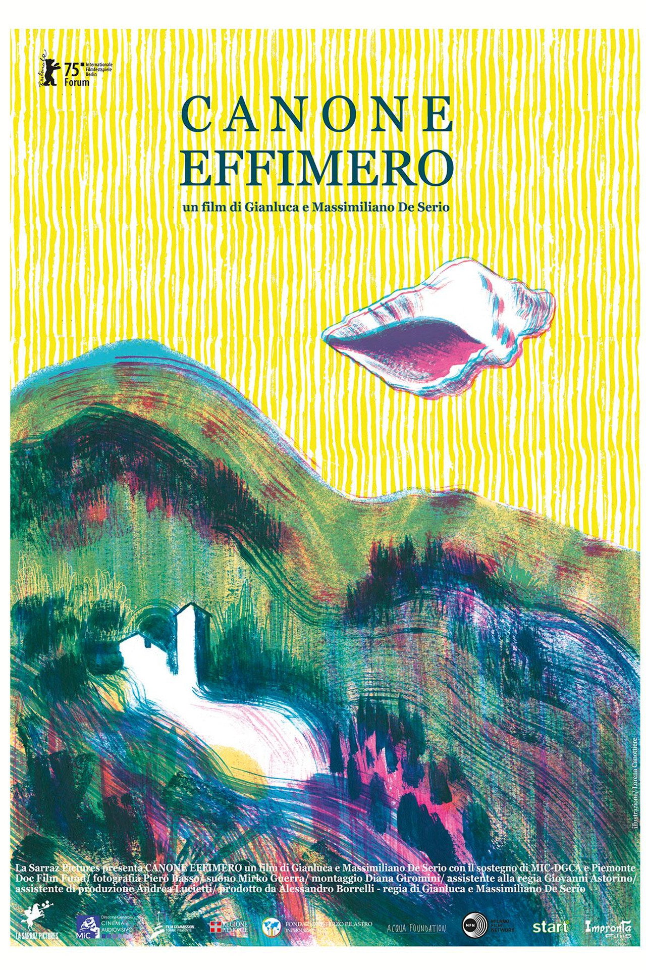 Canone effimero filmaffisch