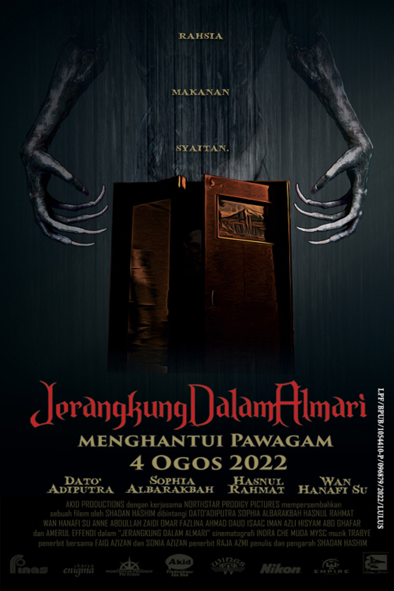 Jerangkung Dalam Almari filmaffisch