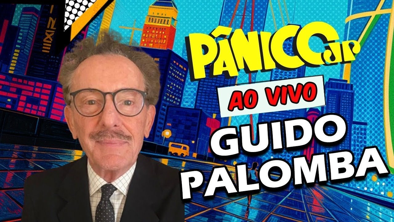 Pânico Jovem Pan - Season 11 Episode 135 : Guido Palomba