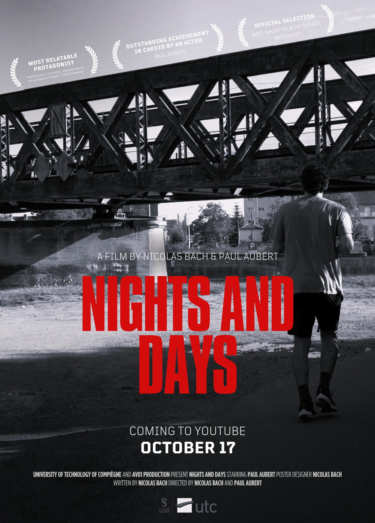 Nights and Days Backdrop