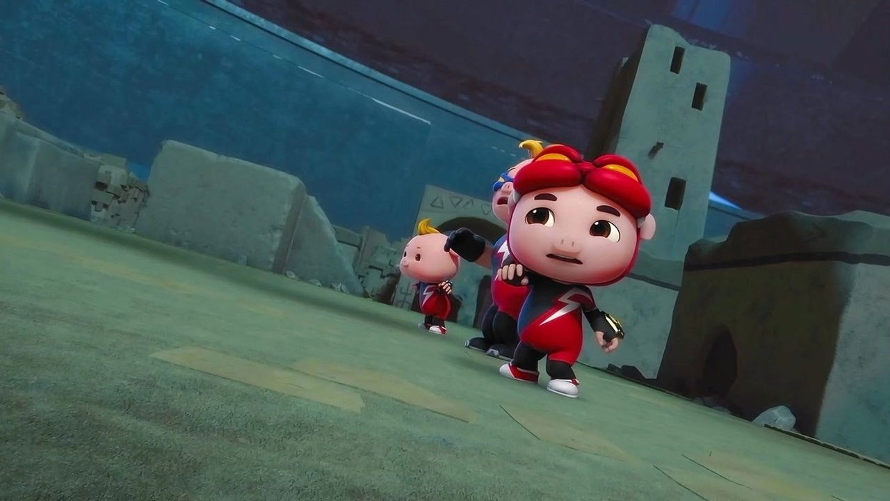 猪猪侠之竞球小英雄 — Épisode 5