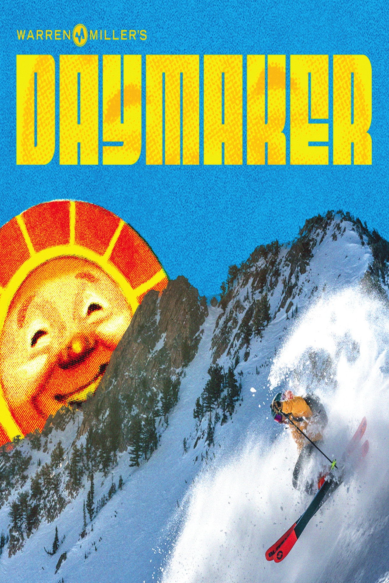 Warren Miller's Daymaker Backdrop