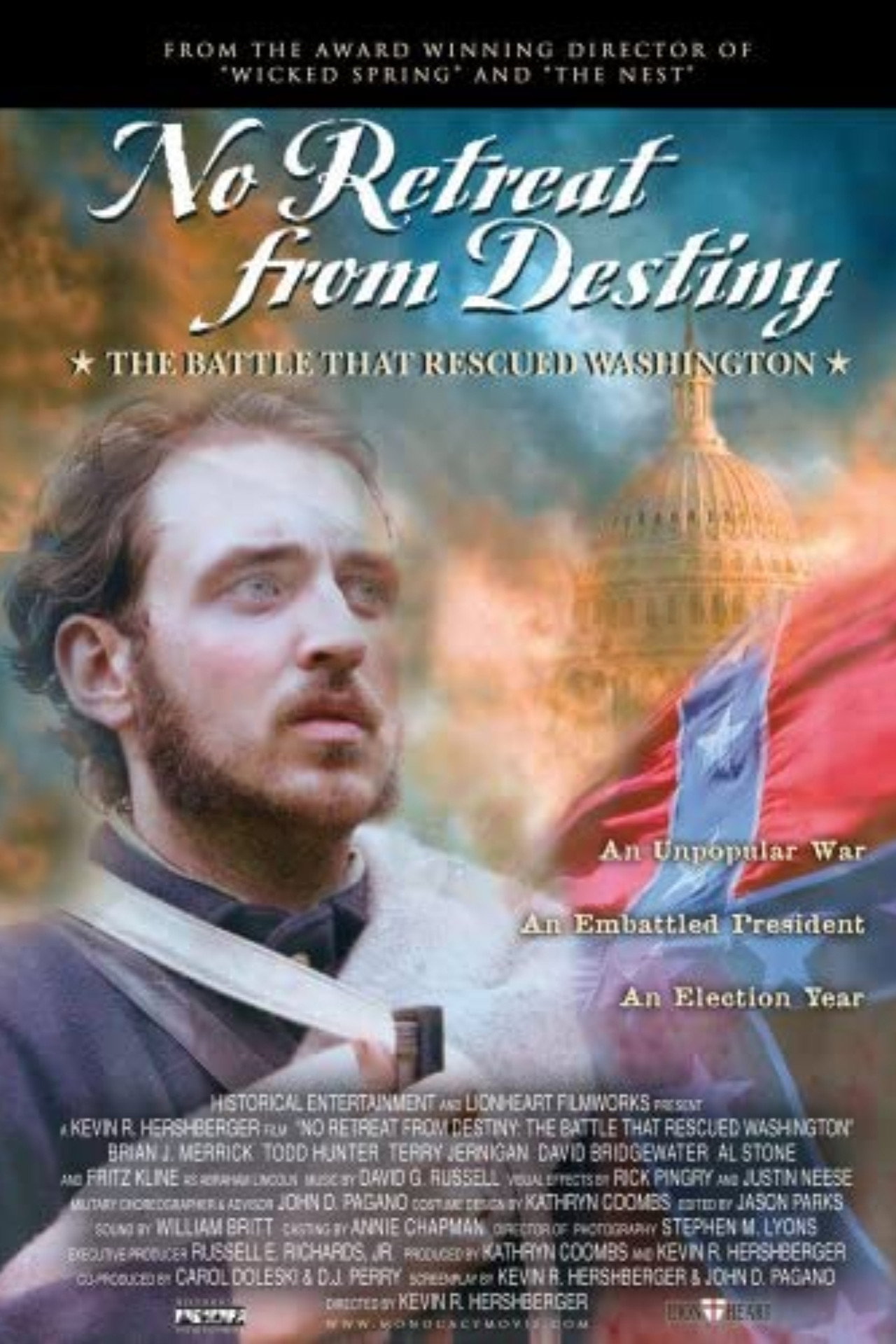 No Retreat from Destiny: The Battle That Rescued Washington Backdrop