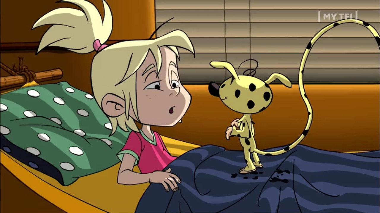 Marsupilami — Barbouillages en Palombie