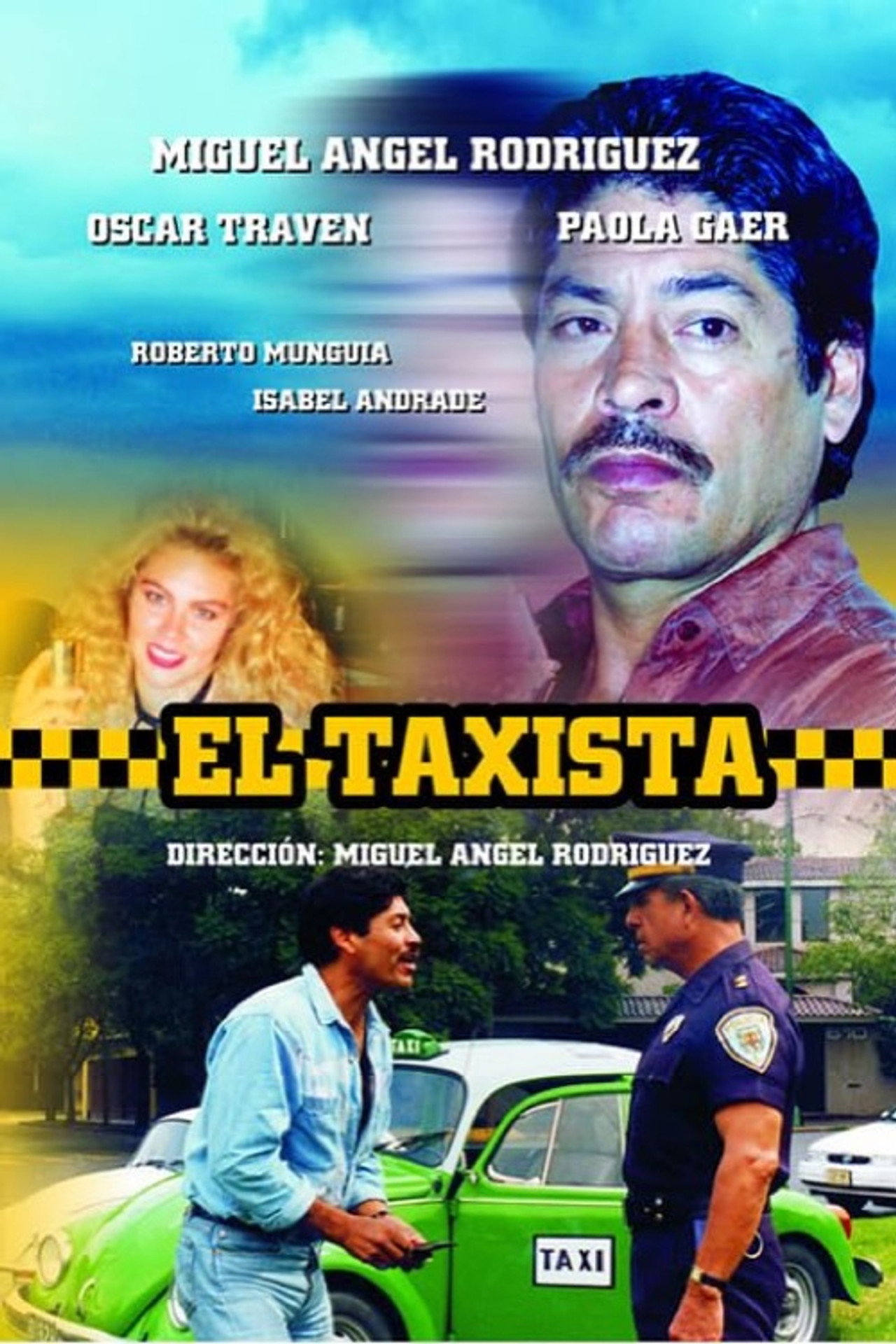 El taxista Backdrop