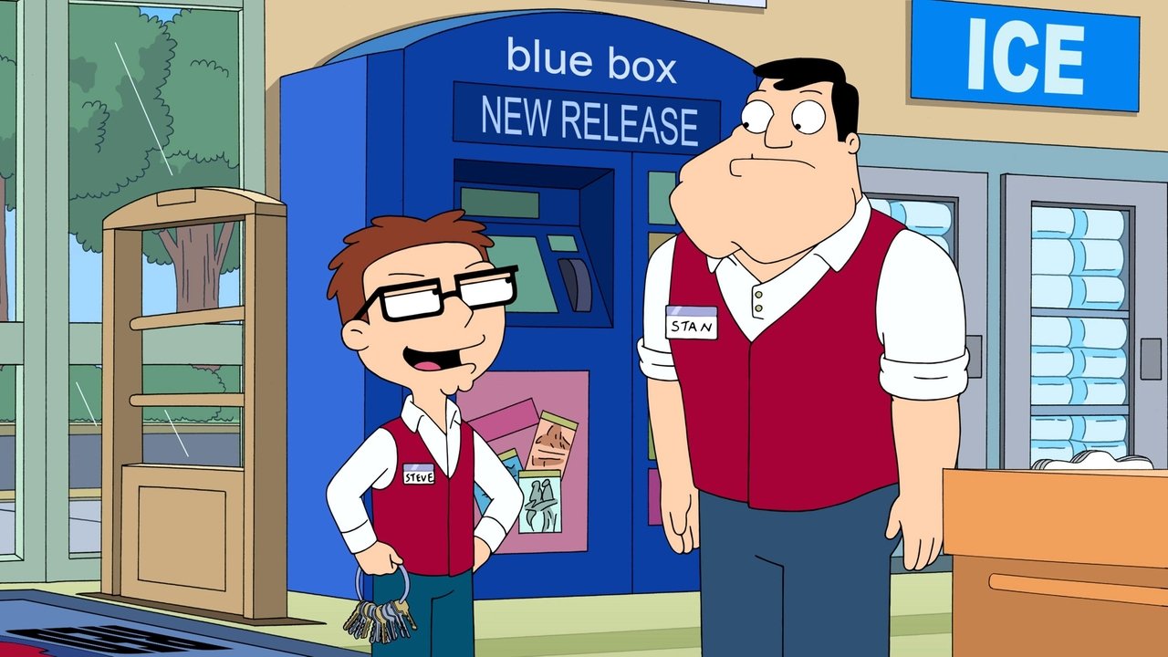 American Dad! - Season 10 Episode 18 : Permanent Record Wrecker