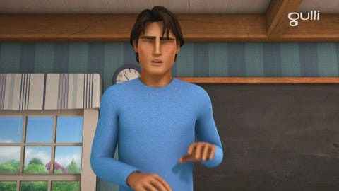 Alvinnn!!! and The Chipmunks - Season 4 Episode 32 : Lice-enced to Teach