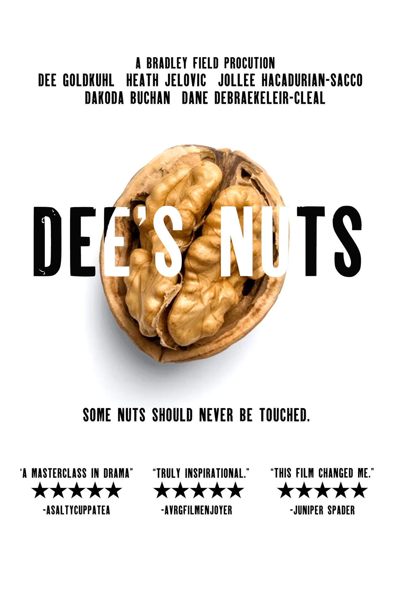 Dee's Nuts filmaffisch