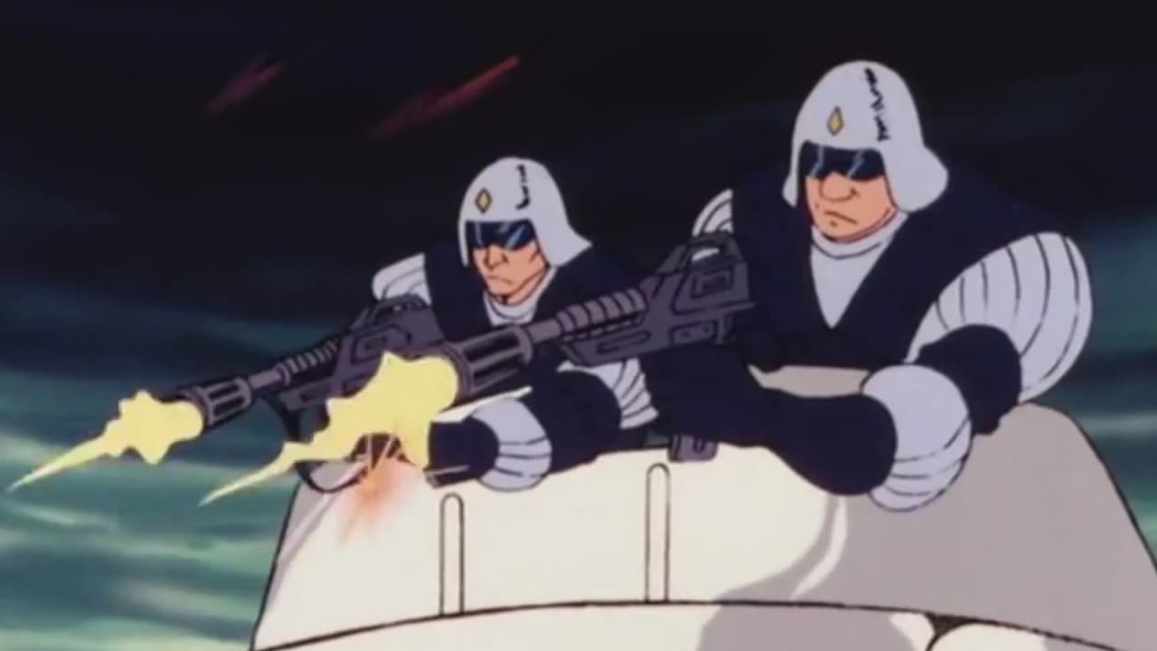 Armored Trooper VOTOMS - Season 1 Episode 7 : The Raid