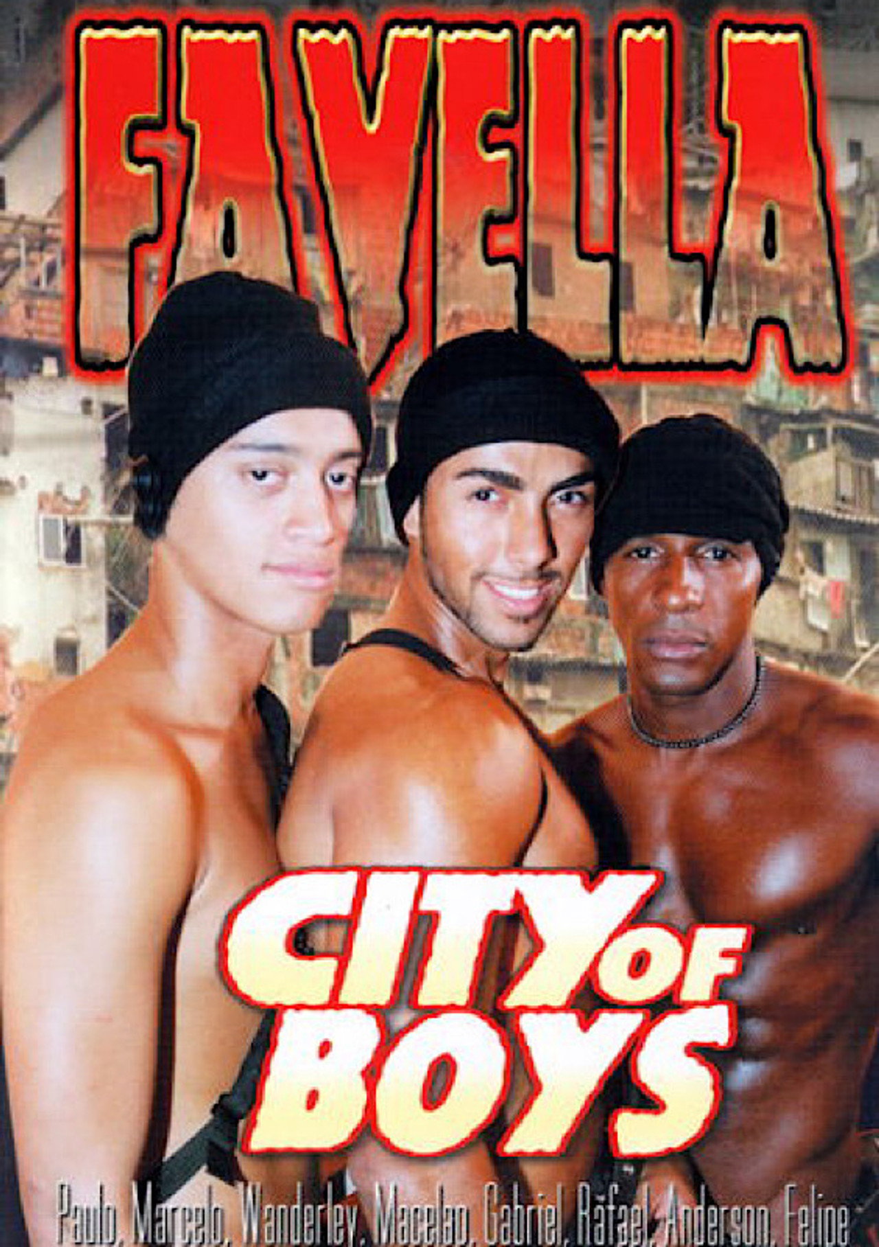 Favella: City of Boys 1 filmaffisch