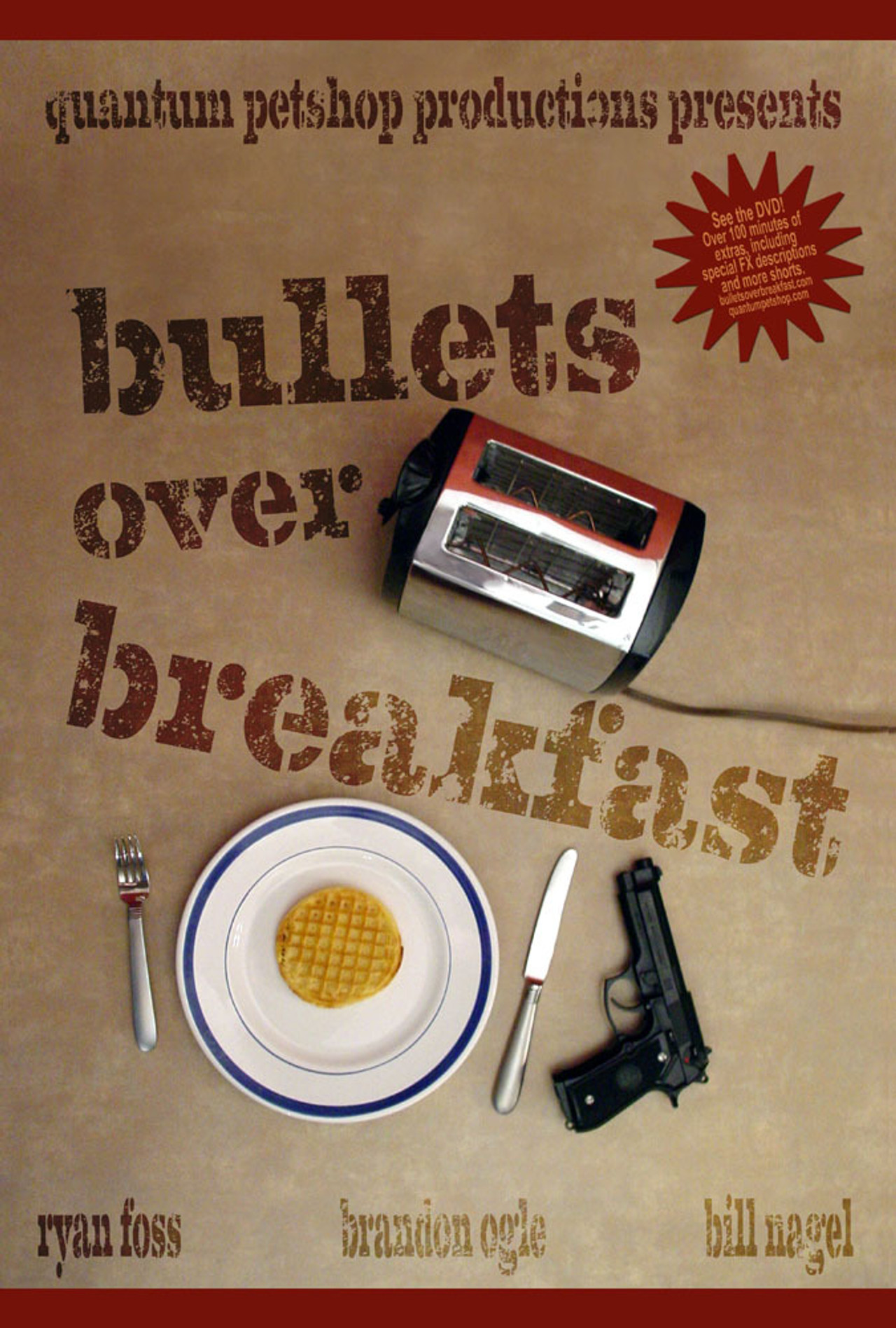 Bullets Over Breakfast Backdrop