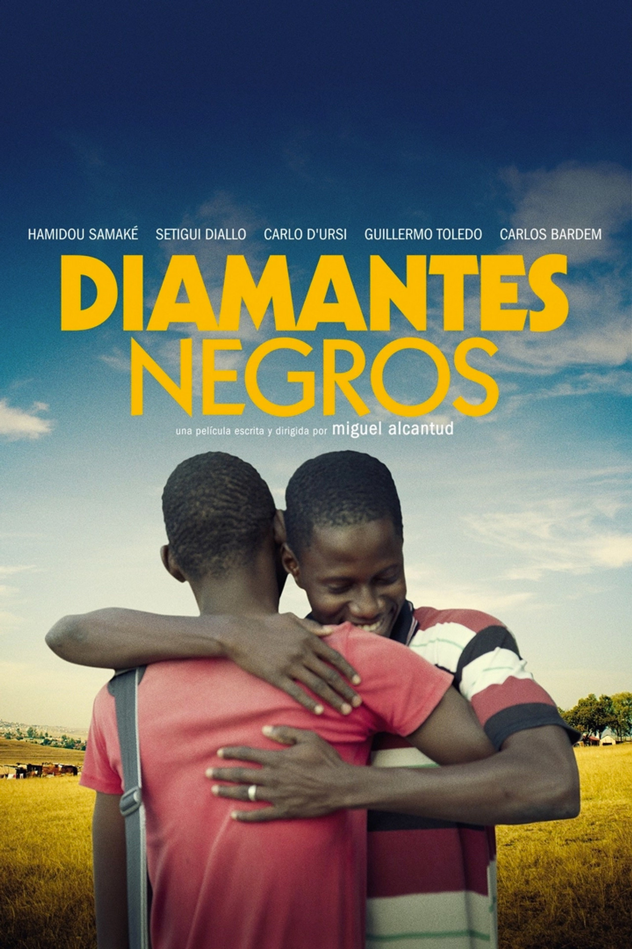 Diamantes Negros filmaffisch