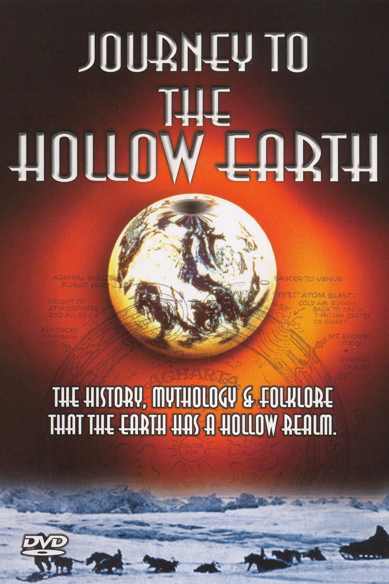 Journey to the Hollow Earth filmaffisch