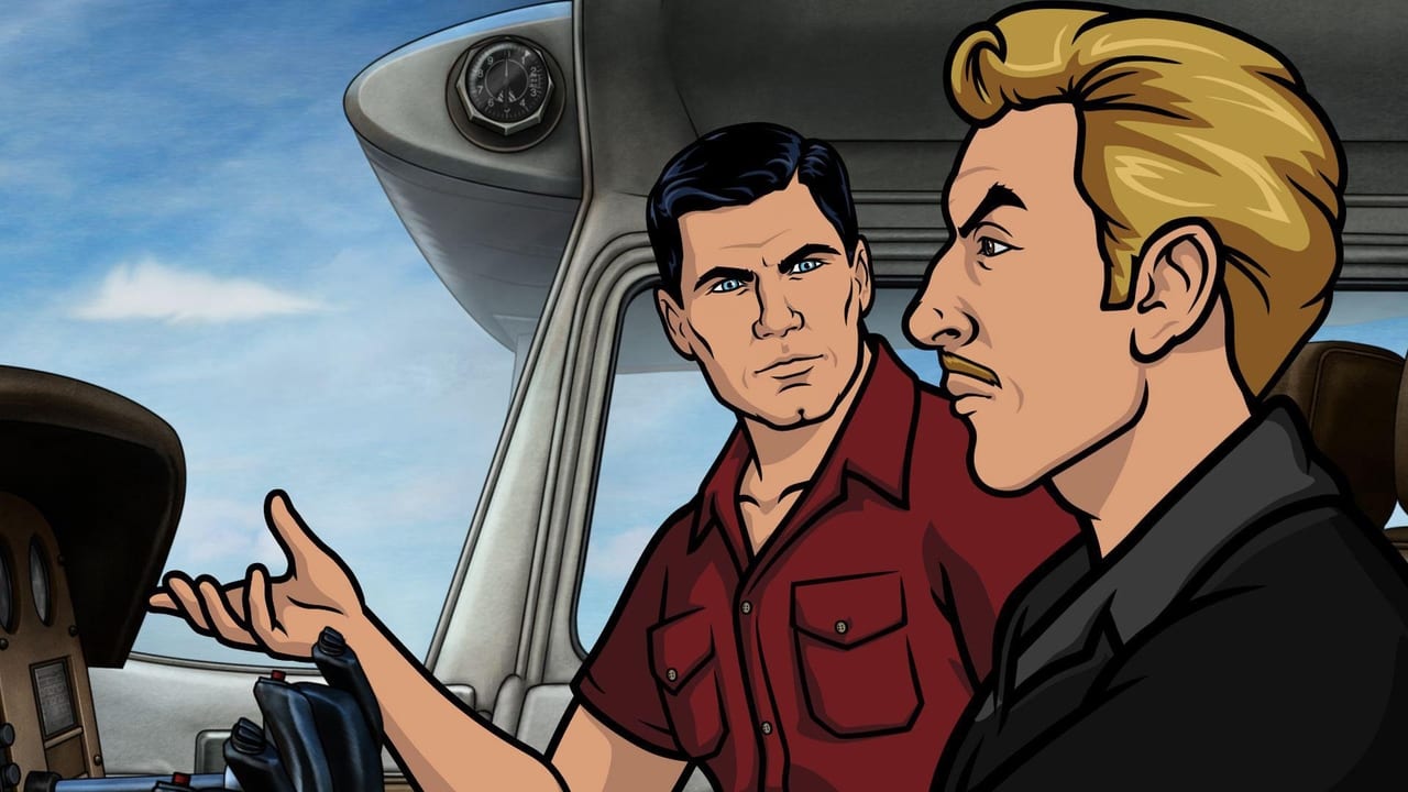 Archer - Season 5 Episode 7 : Smugglers' Blues