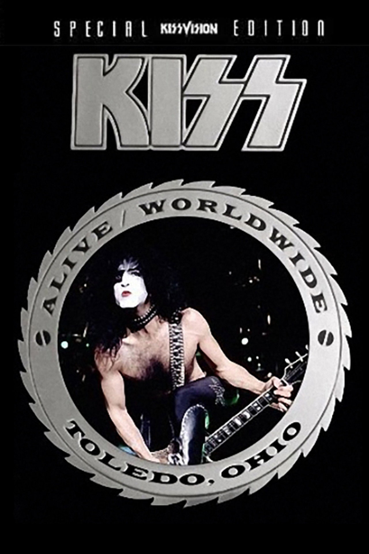 Kiss [1997] Toledo Backdrop