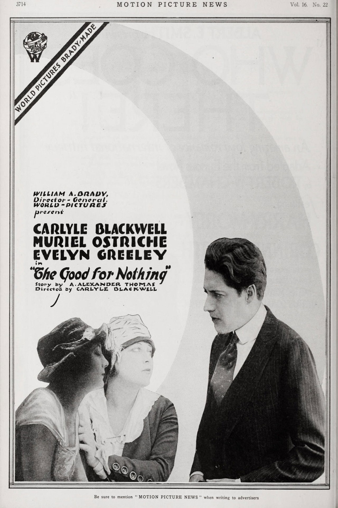 The Good for Nothing Backdrop